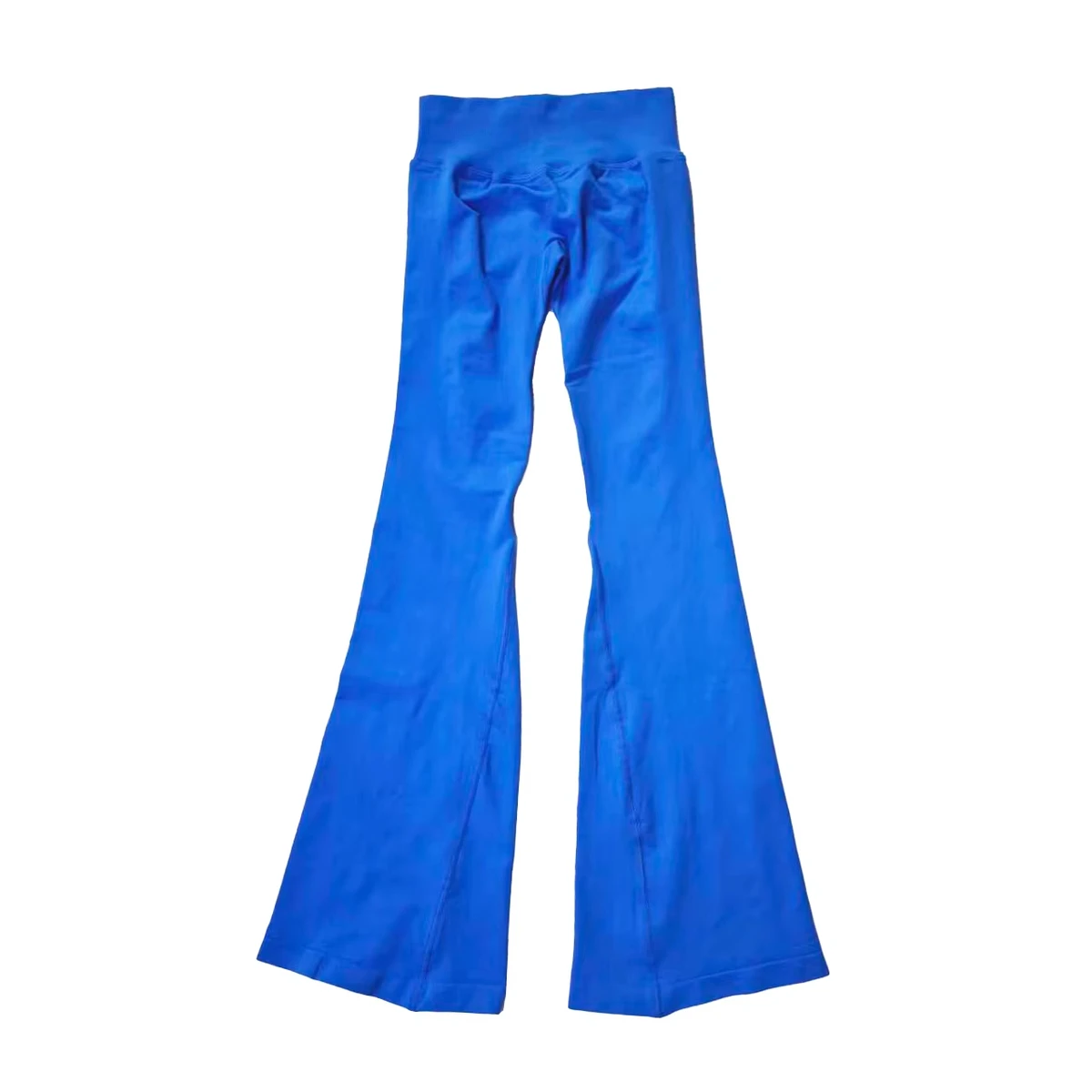 5482 Women's Soft High Waisted Tummy Control Flare Yoga Leggings Bootcut Workout Flares Seamless Leggings