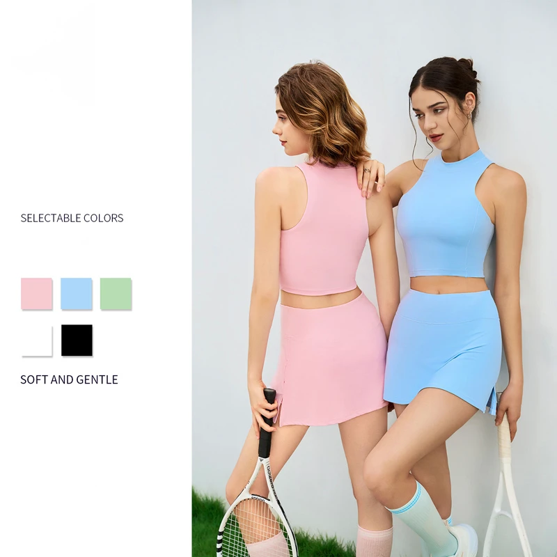 Women's Plus Size High Quality Quick Dry Breathable Two-Piece High Waist Gym Wear Fitness Yoga Set Spandex/Nylon Material