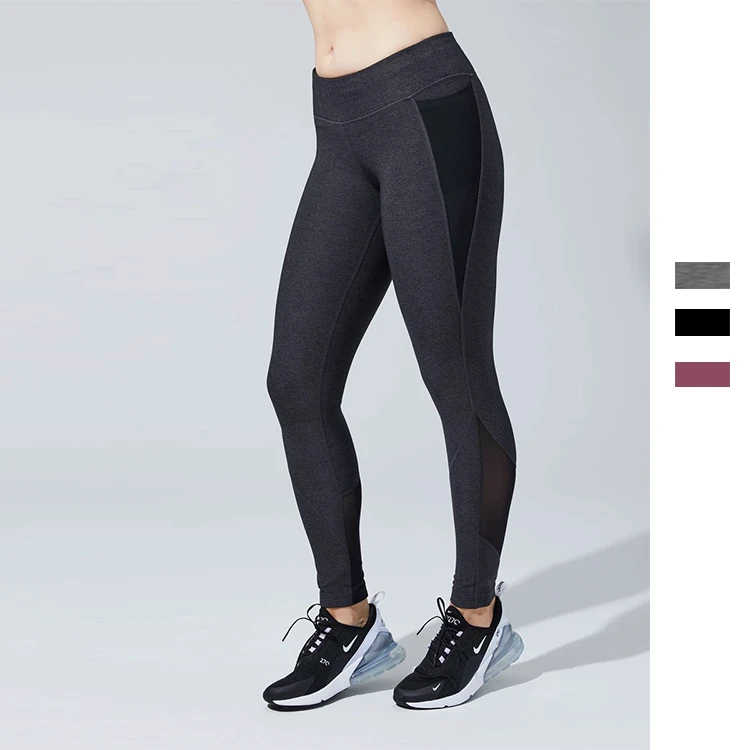 Women's Yoga Leggings Twist High Waist Seamless Sublimation Winter Warm Four-Way Stretch Breathable Gym Leggings