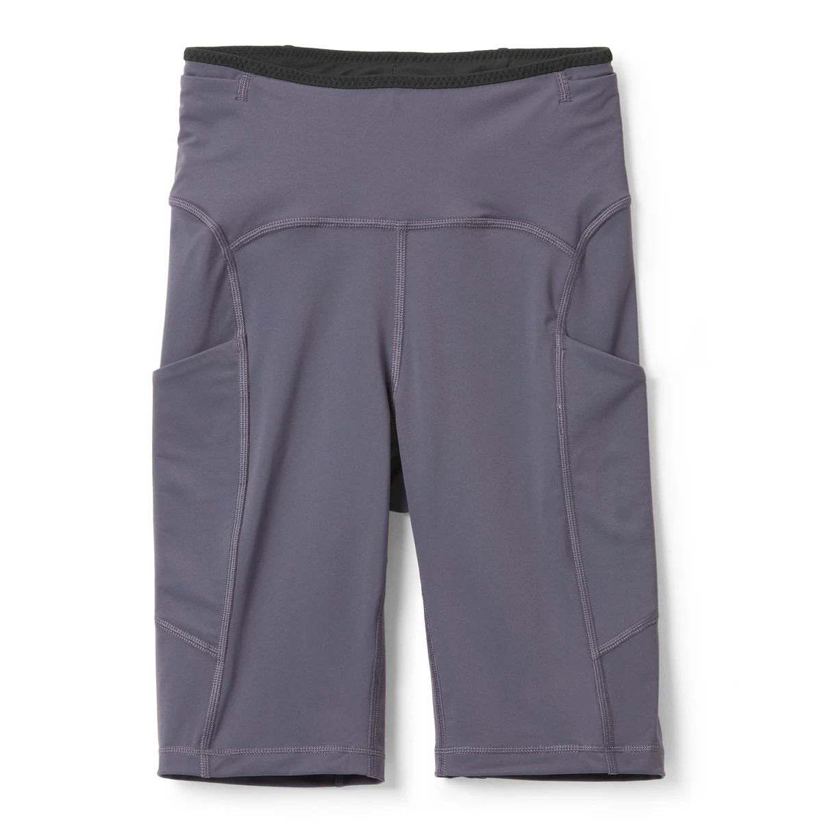 Women's Hot Shorts High Waist Elastic Waist Breathable Running Shorts Leggings with Pockets Athletic Workout Yoga Shorts