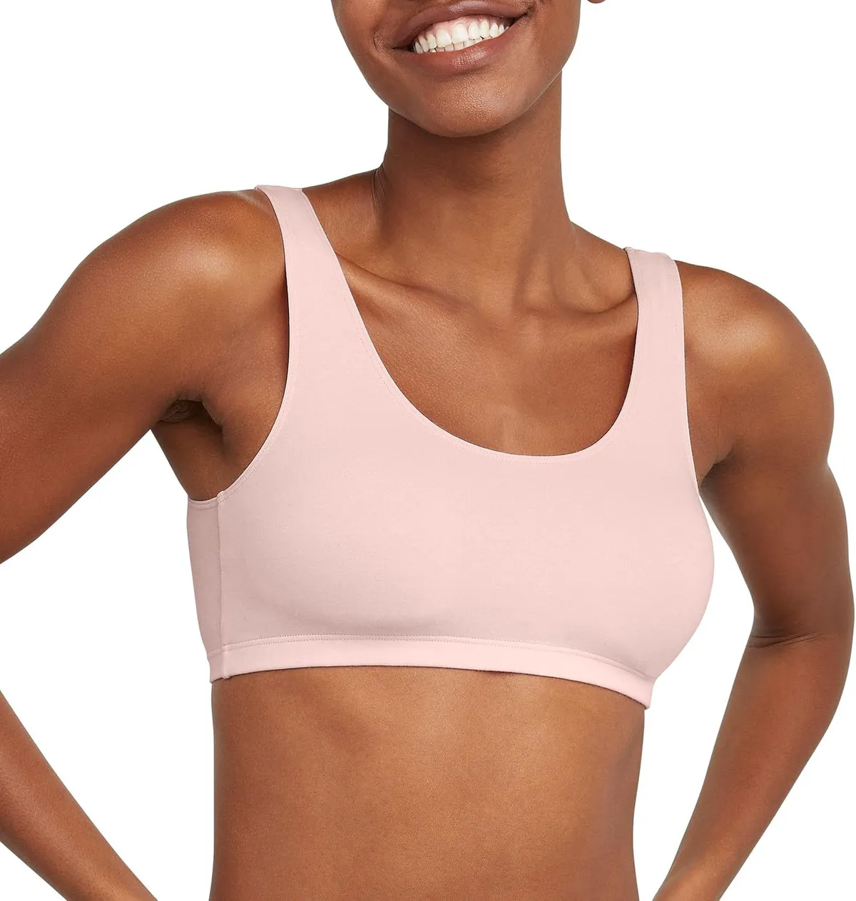 Custom Women's CAMIS Top Eco-Friendly Quick Dry Breathable Soft Pressure-Free Support Spandex/Cotton Knitted Fabric Sweet Style