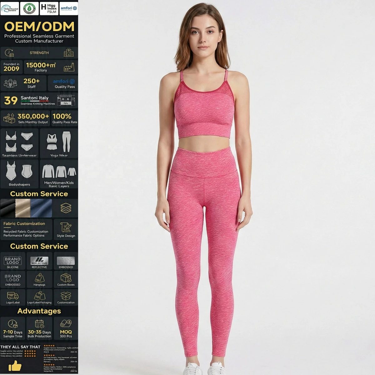 High Waist Butt Scrunch Seamless Gradient Color Four-Way Stretch Yoga Set Women Crisscross Sports Bra 2 Piece Workout Activewear