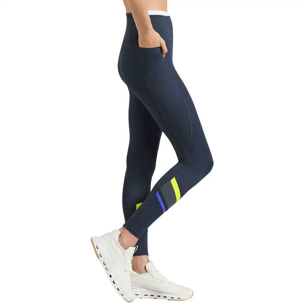 Women's Yoga Leggings Solid Drawstring High Waist Flared Leg Breathable Quick Dry Reversible Eco-Friendly Sports Pants