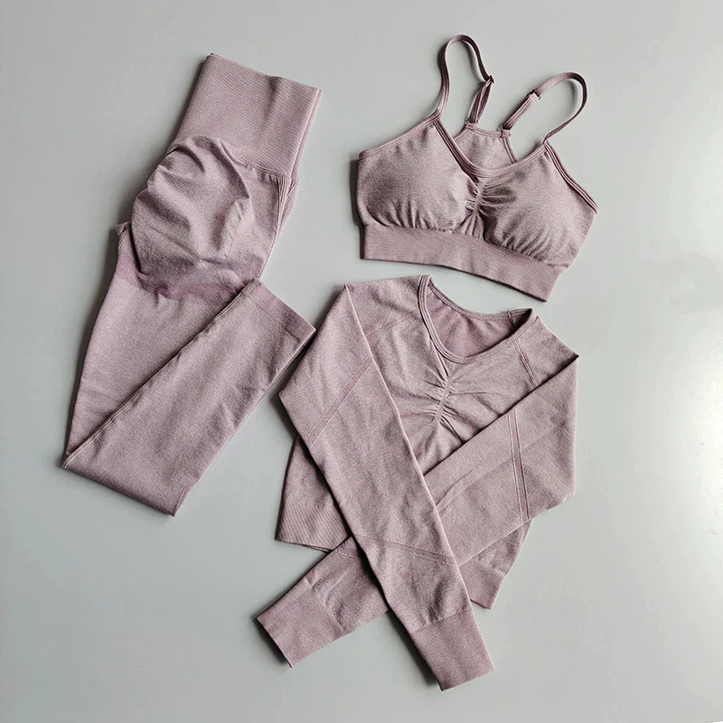 Women's Adjustable Straps Backless Gym Fitness Workout Top Sexy Sports Bra Elastic Waist Closure Solid Athletic Yoga Bra Set