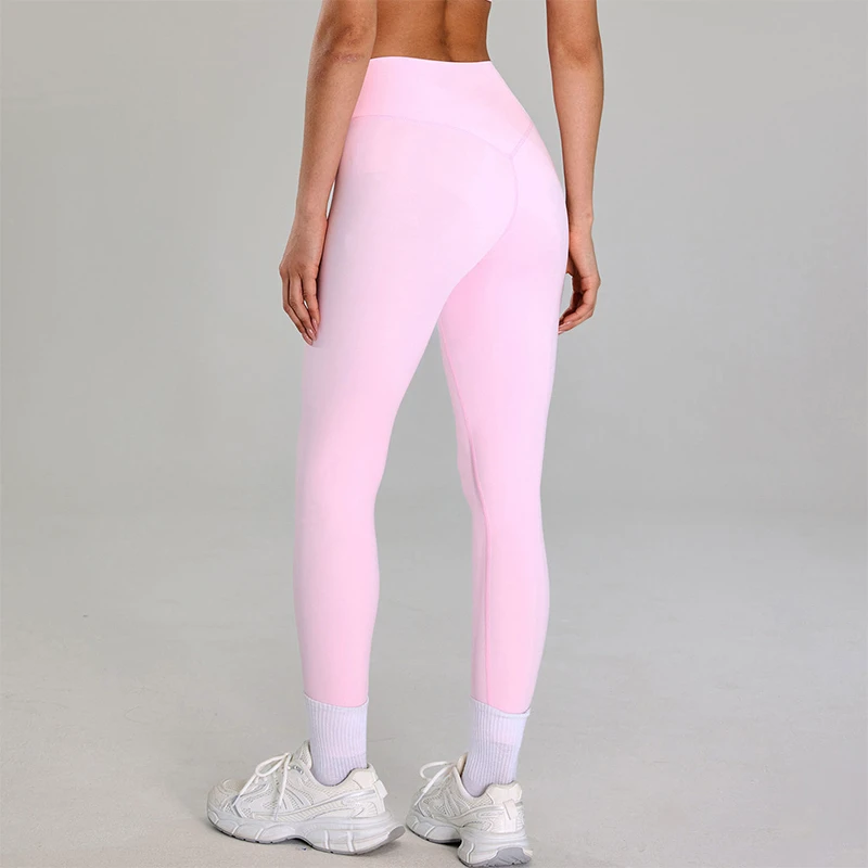 Custom Lulu Women's XL High Waist Fitness Pants Quick-Dry Breathable Sports Tights Yoga Leggings Ruched Tummy Control