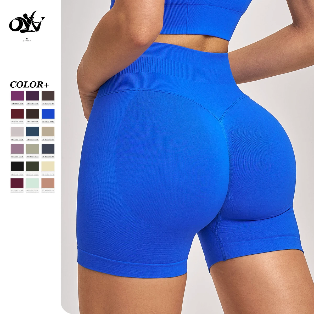 Summer High-waist Tight Scrunch Butt Seamless Yoga Shorts High-strength Quick-drying Wholesale Women's Gym Leggings for 2026