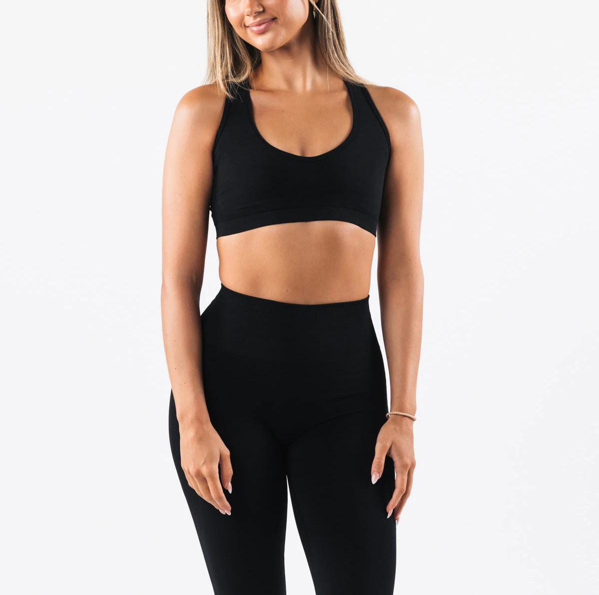 Wholesale Manufacturer Gym Athletic Wear Sports Bra Workout Girls Yoga Seamless Bra