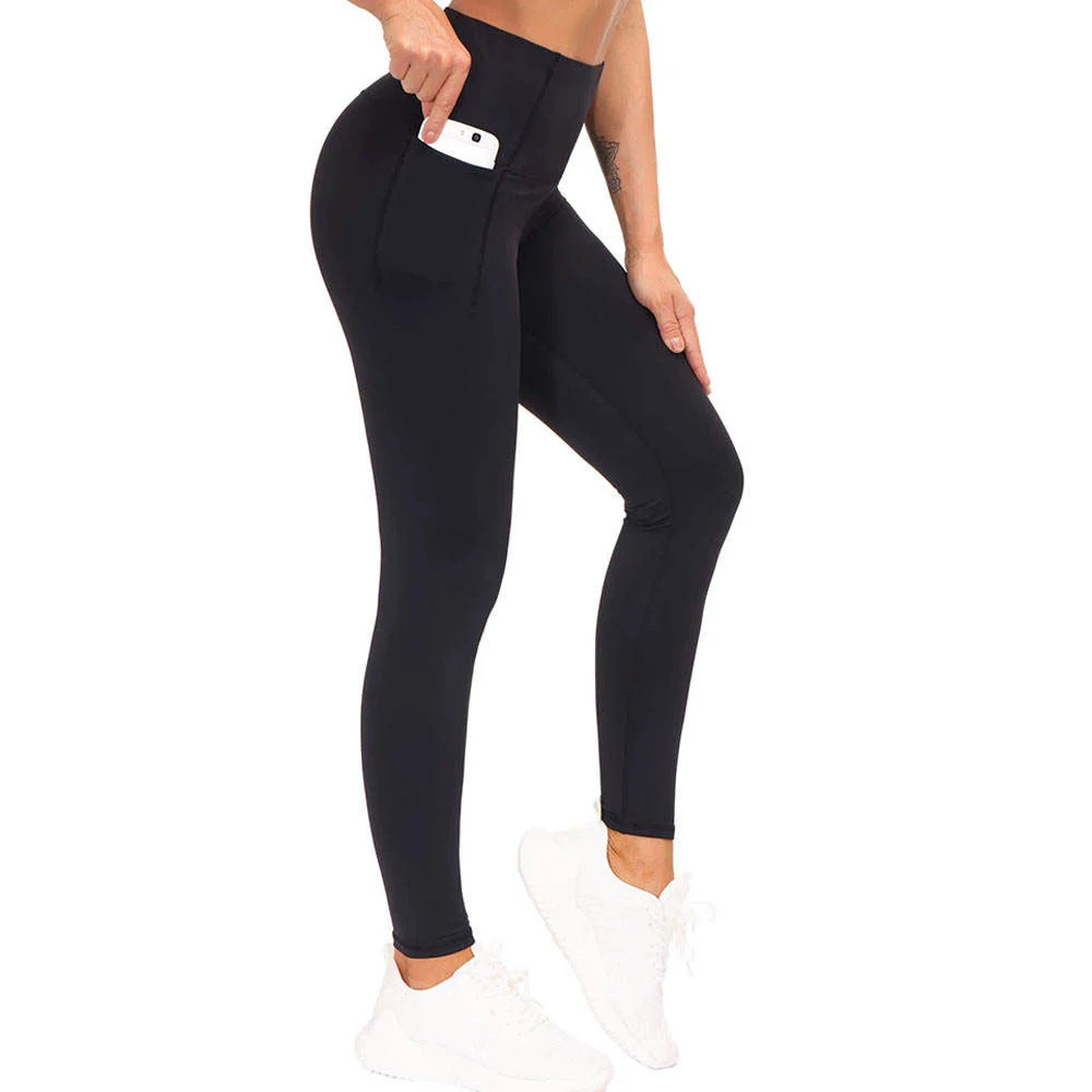 Custom Logo Yoga Gym Wear Women Leggings Cheap Price High Quality Fitness  Full Length Ladies Leggings Tights