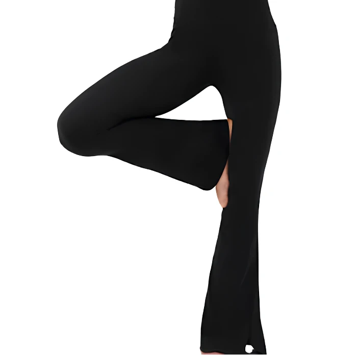 Workout Leggings High Waist Seamless Plus Size Compression Pockets Squat Proof Tummy Control Butt Lifting Flare Capri Mesh
