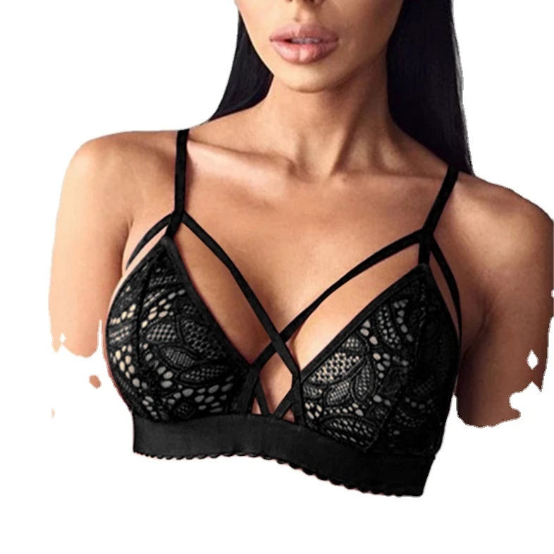 Women High Impact Sports Bra Designer Cross Back Padded Bra Workout Fitness Yoga Tops Bra