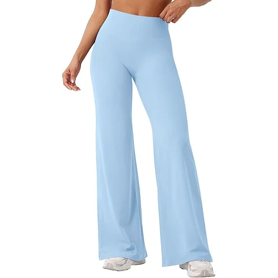 Women's High Waist Yoga Leggings with Elastic Waist Print Pattern Polyamide Material-Quick Dry & Breathable Calf-Length Pants