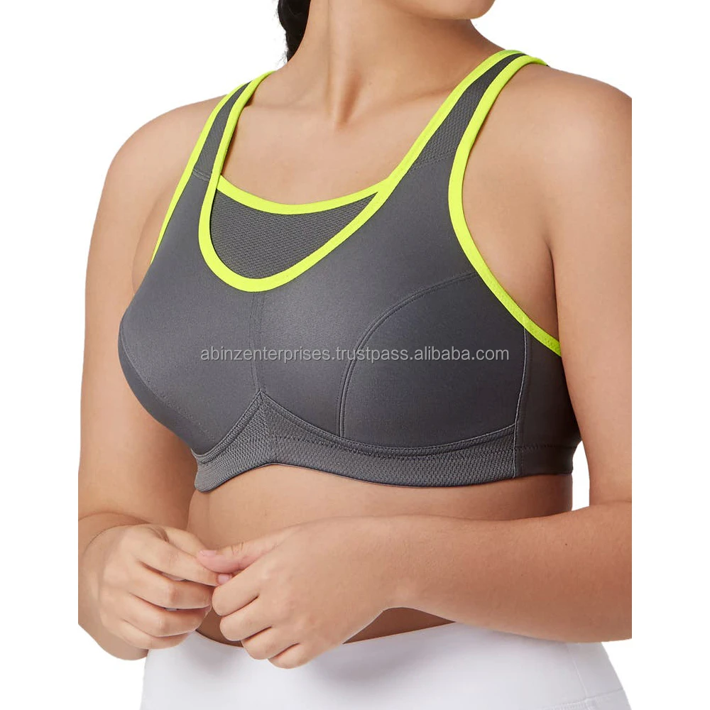 New Arrival High Support Breathable Yoga Strapless Sports Bra Women Eco-Friendly Seamless Anti-Bacterial Shaping Customizable