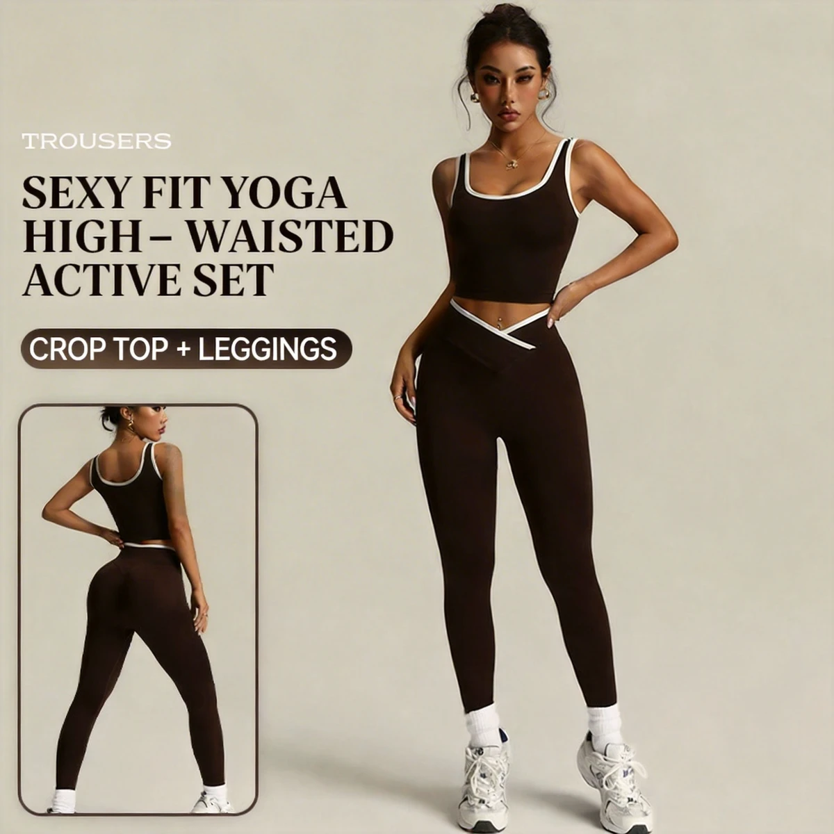 Custom High Waist Squat Proof Butt Lift Quick Dry Nylon Spandex Seamless Women Yoga Set Sports Bra Leggings for Gym Yoga Workout