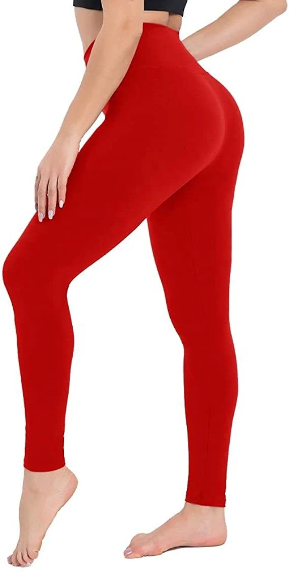 Manufacturer Wholesale Custom Logo Gym Activewear High Waist Butt Lifting Sportswear Fitness Workout Quality Yoga Leggings