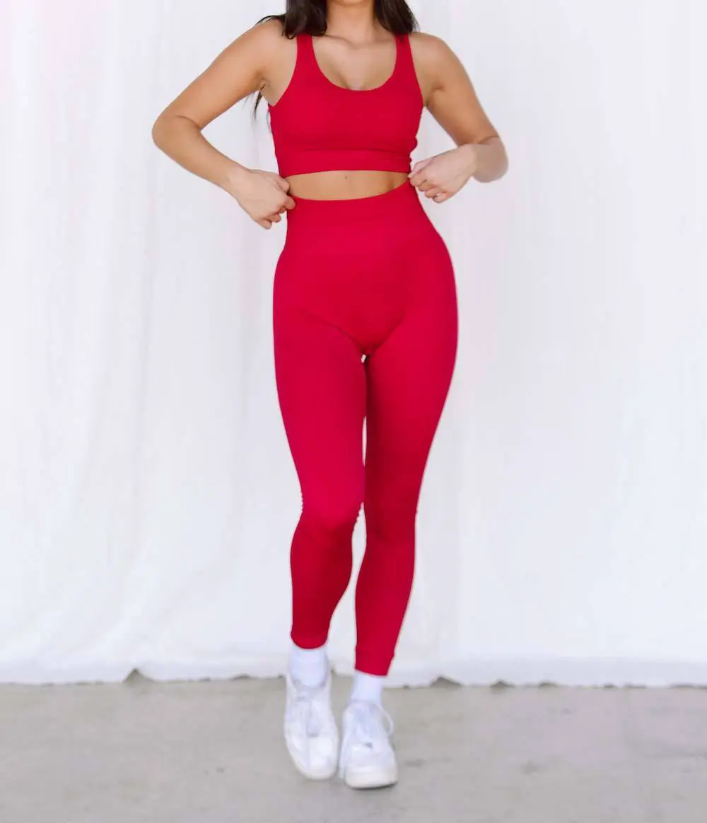 Drop Shipping Best Yoga Pants High Waist Women's Leggings Pockets Print Four-Way Stretch 100% Nylon Elastic Waist Full Length