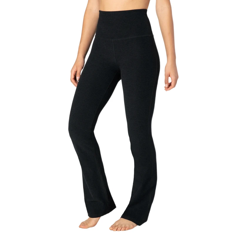 Quick Dry RPET Custom Quick Sports Polyester Spandex Supplex High Waisted Yoga Pants Leggings Set Women