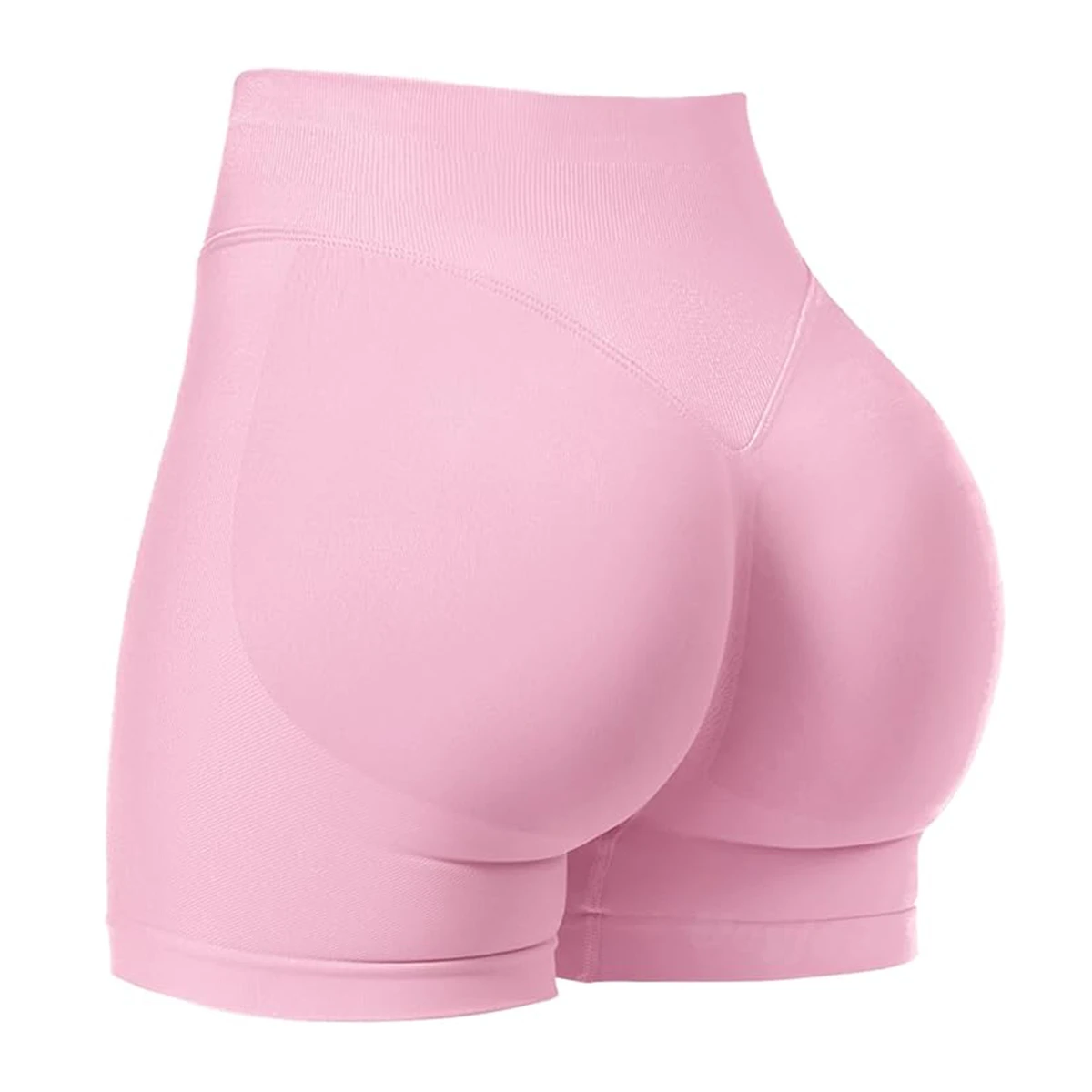 Dfy High-stretch Workout Shorts High Waist Yoga Pants Hip Lifting Women Yoga Pants Shorts For Running Fitness