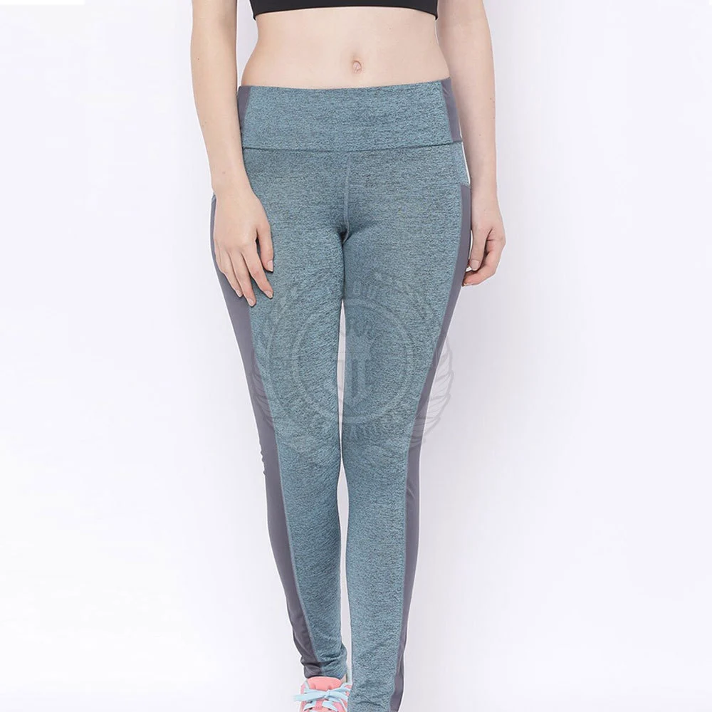 Low MOQ OEM Service Solid Mid Waist Yoga Leggings for Women High Quality Pants Fitness Wear in Cheap Price