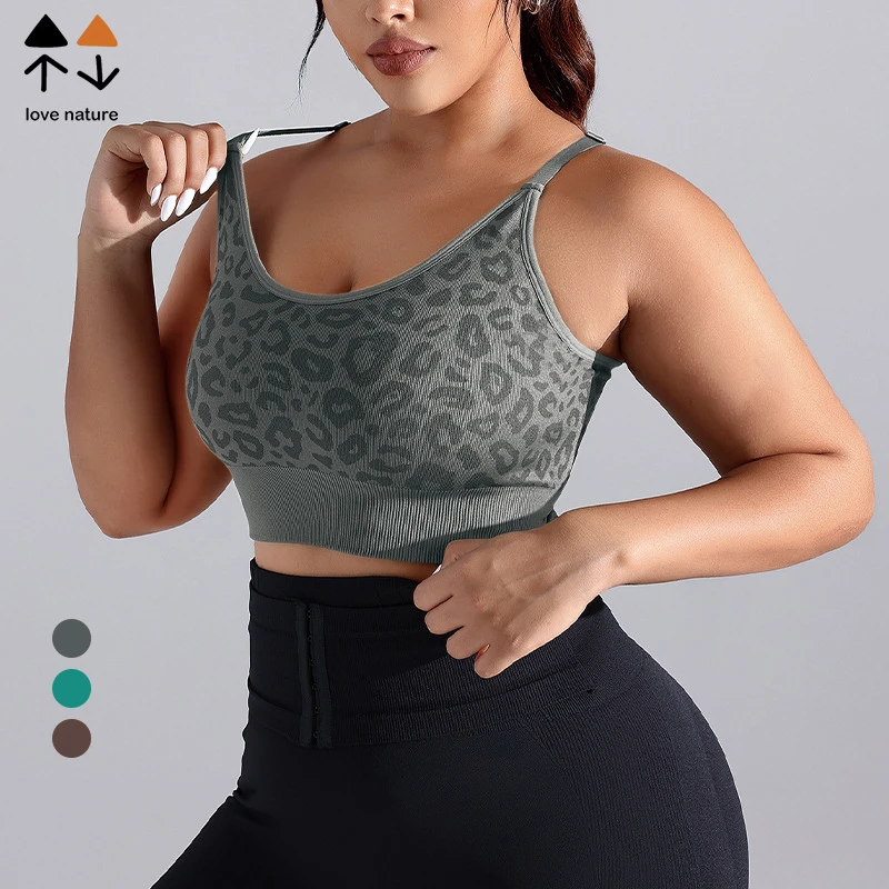 Wholesale Women's Lightweight Active High Support Breathable Sport Bra with Crisscross Straps 100% Nylon for Yoga Fitness