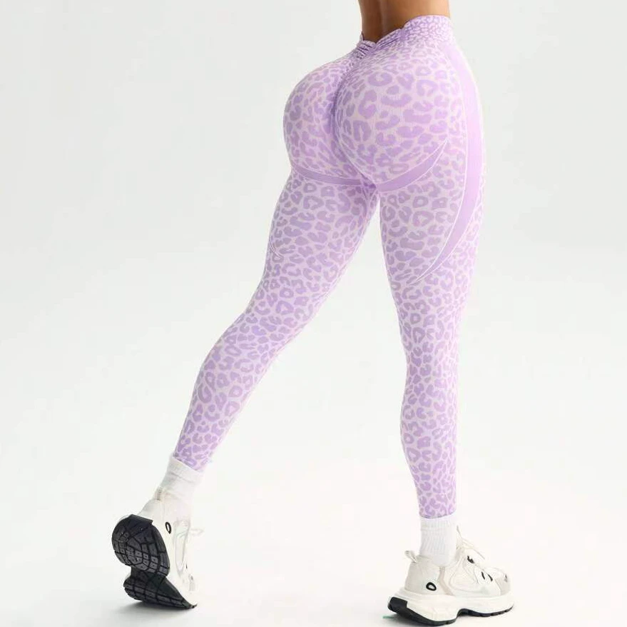 High Waisted Seamless Breathable Yoga Leggings with Four-Way Stretch-Booty Lifting Plus Size Workout Pants for Women