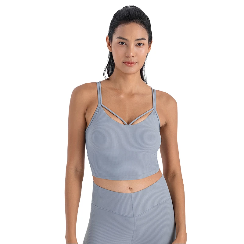 Women's Cross Back Sports Bra High Performance Workout Activewear