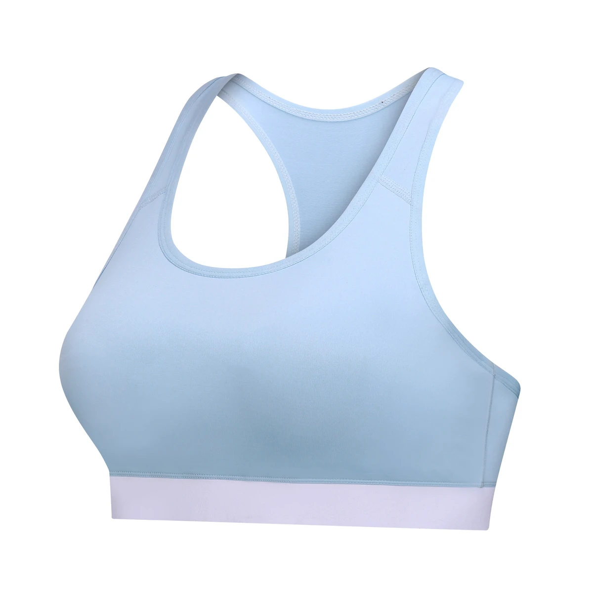 High Strength Seamless Sports Bra Integrated Chest Pad Back Buckle Yoga Vest Shockproof Push-up Beauty Back Integrated Sports