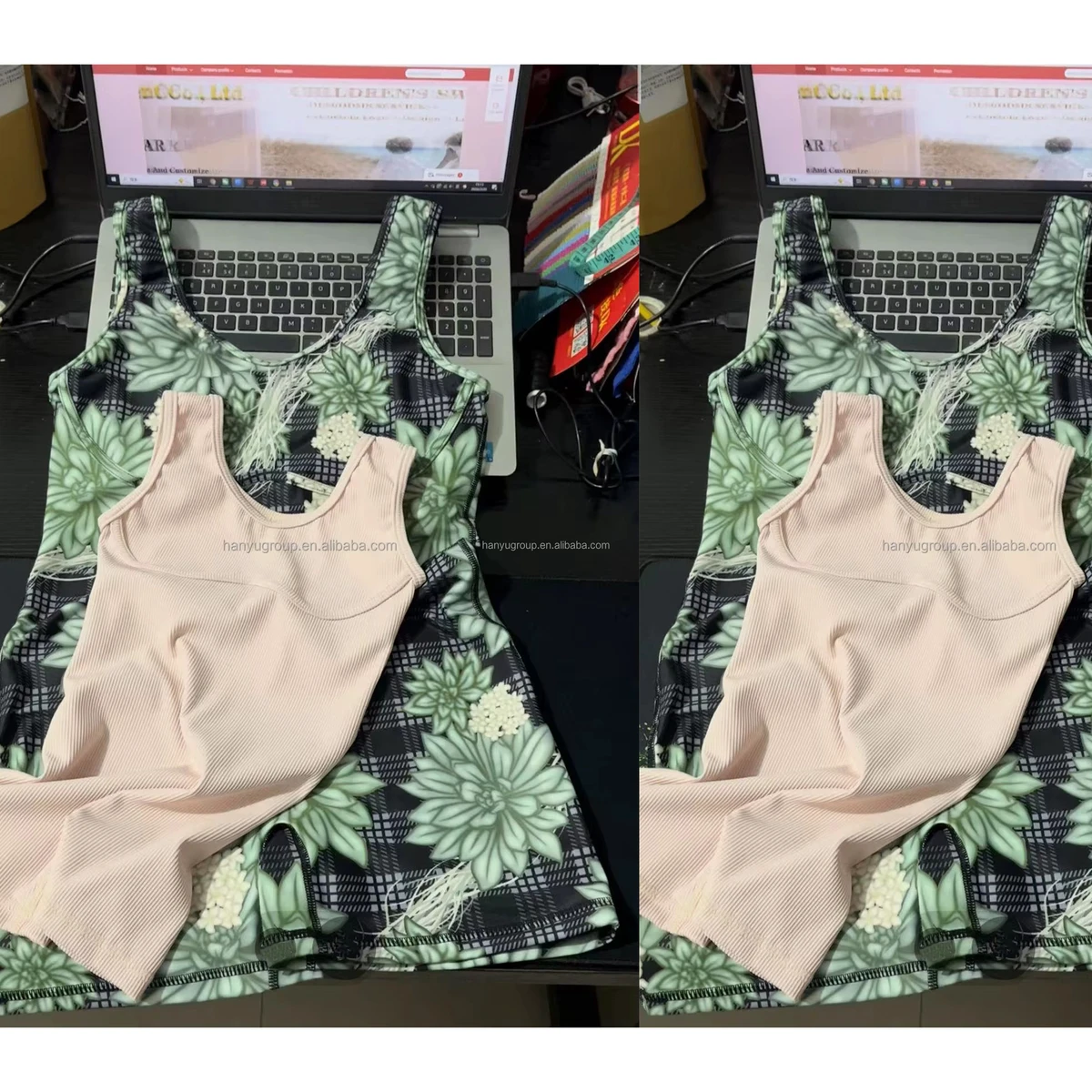 Factory Wholesale Custom Adult Girls Jumpsuits Yoga Bodysuit Outdoor Running Tight Built in Bra Quick Dry Gym Jumpsuit