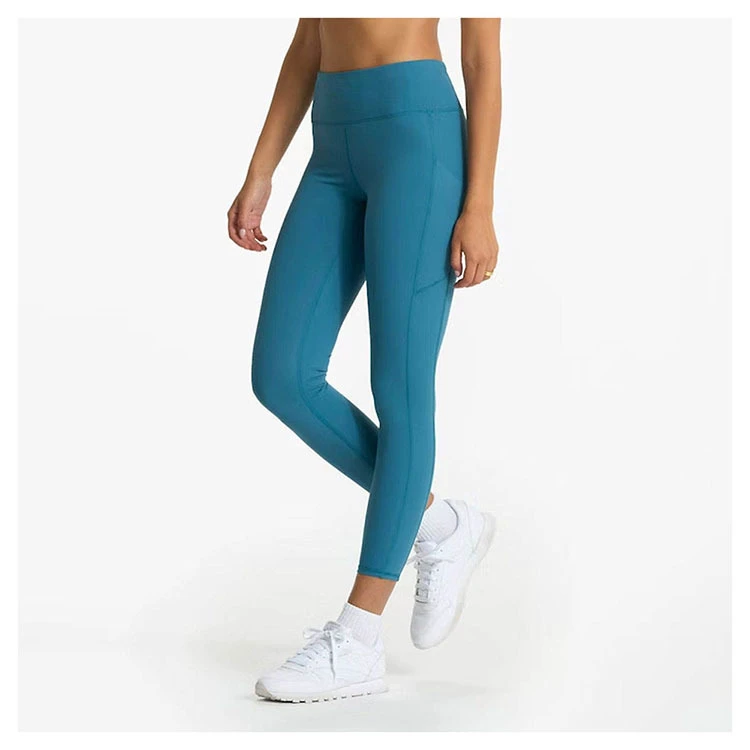 Women's High Waist Super Soft Yoga Leggings Custom Logo Breathable Fitness Gym Gear In Multi-Colors Sizes For Adults