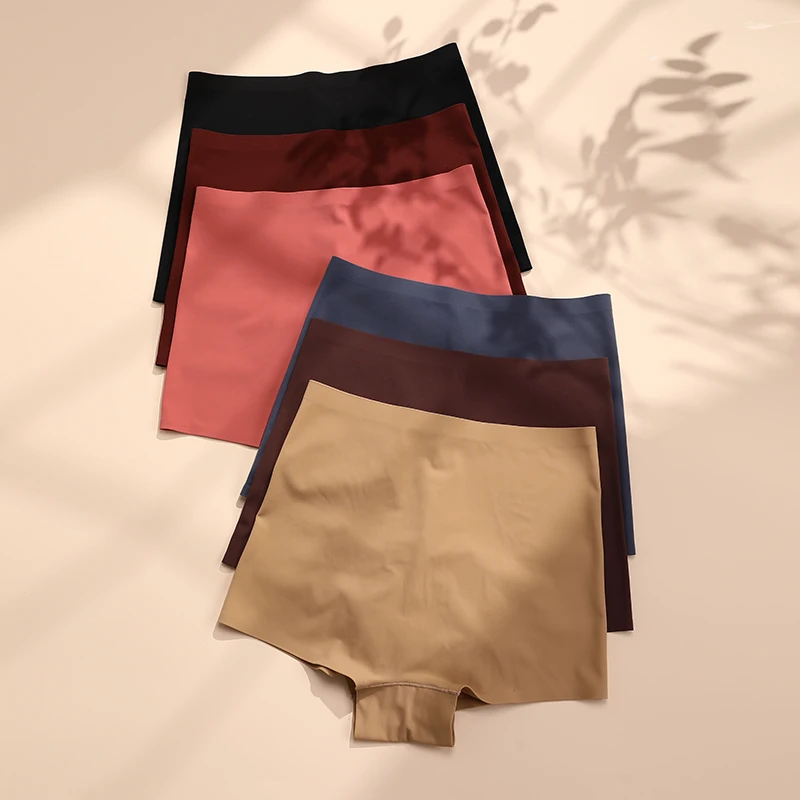 High Waisted Shorts For Women Under Dress Leggings Light Weight Boxer Slip Yoga Shorts Seamless Women's Shorts