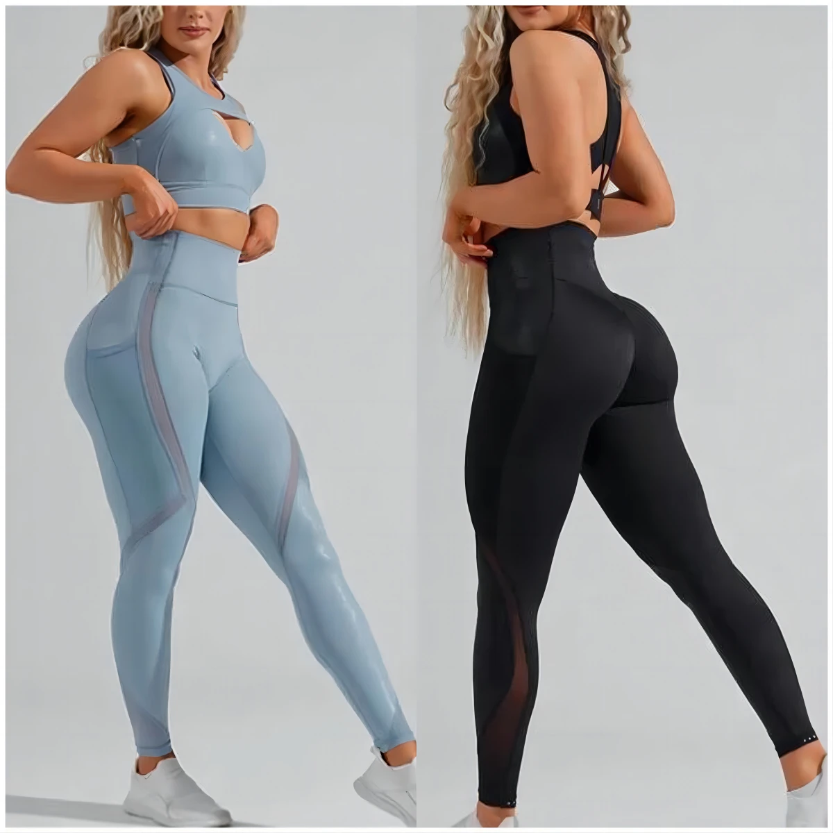 Custom Activewear High Waist Tummy Control V Shape Fitness Butt Lifting Tight Yoga Workout Gym Plus Size Leggings for Women