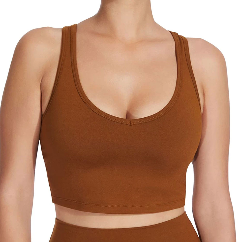 Women's Sports Yoga Bra Quick Dry and Breathable Popular Top Trending Products Fitness Active Wear Sports Bra