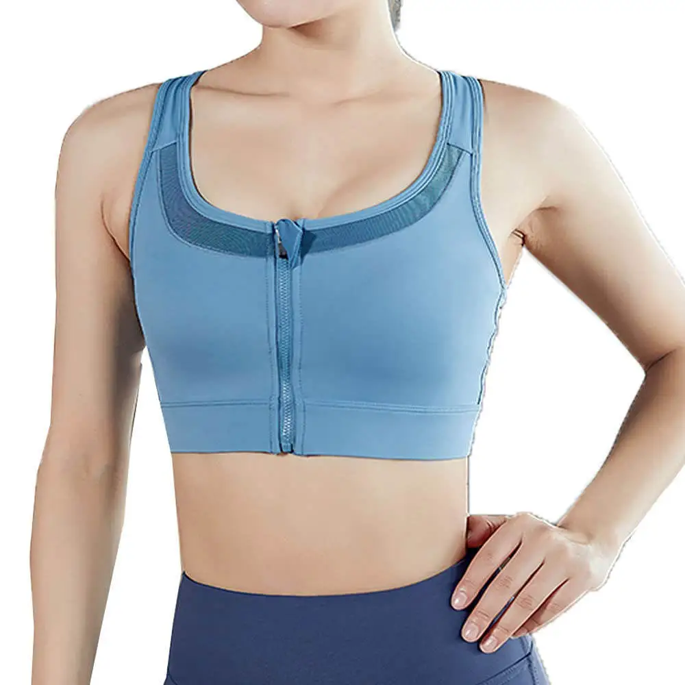 Seamless Plus Size Breathable High Support Gym Sports Bra for Women Fitness Wear High Quality New Arrival Workout Push up Bras