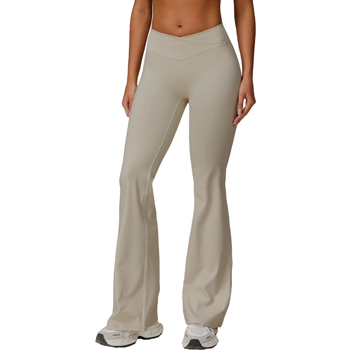 Women's Tummy Control Yoga Leggings Spandex/Nylon Solid Breathable Quick Dry Eco-Friendly Seamless Ankle-Length High Waist for