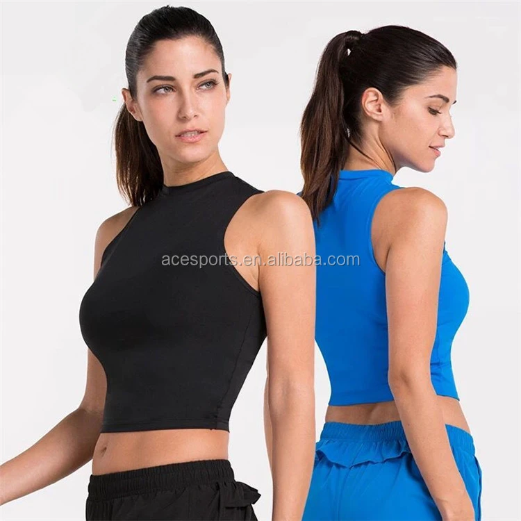 High End Design Yoga Bra for Women,Plain Color Crop Top,Quick Dry Women Tank Top OEM Custom Your Own Design Yoga Wear