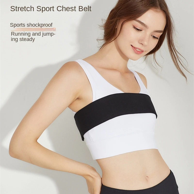 Large Size Women's Yoga Sports Bras Breathable Medium Support Adjustable Straps Spandex/Polyester/Nylon Material Four-Way
