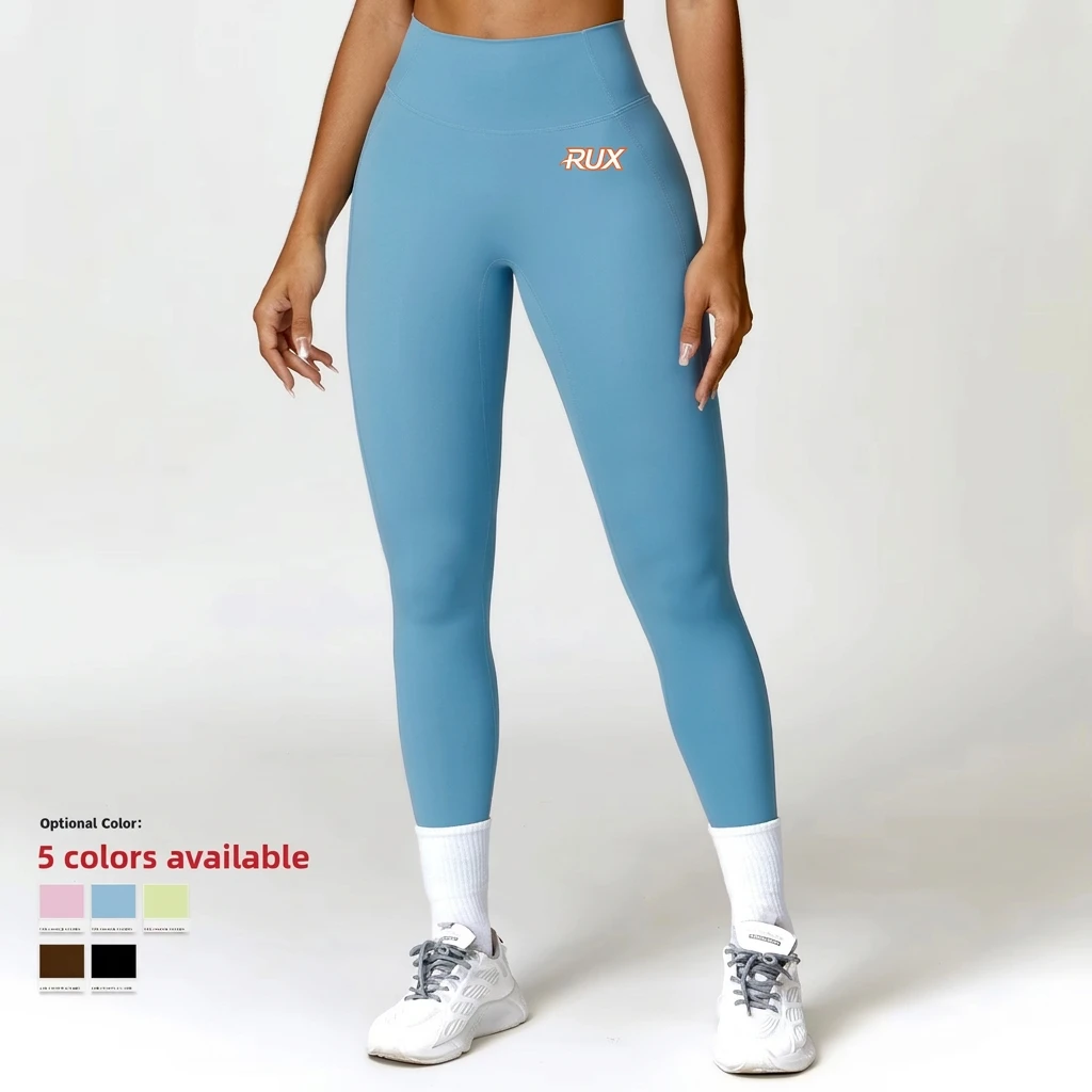 Custom Logo High Waist Yoga Legging for Women Tummy Control Gym Leggings Workout Gym Tights OEM/ODM Sports Tights