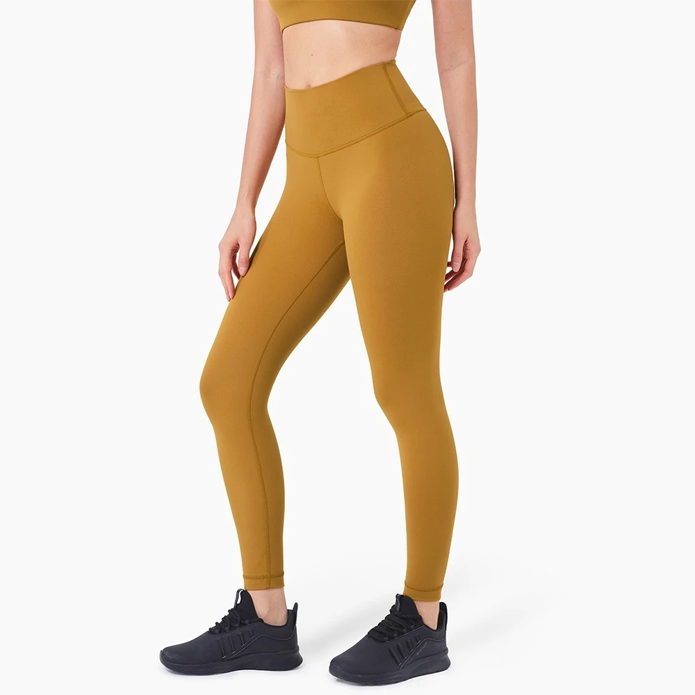 Women Seamless Yoga Push Up Leggings Elastic Waist Yoga Leggings for Women Fitness Gym Sport High Waist Leggings OEM Service