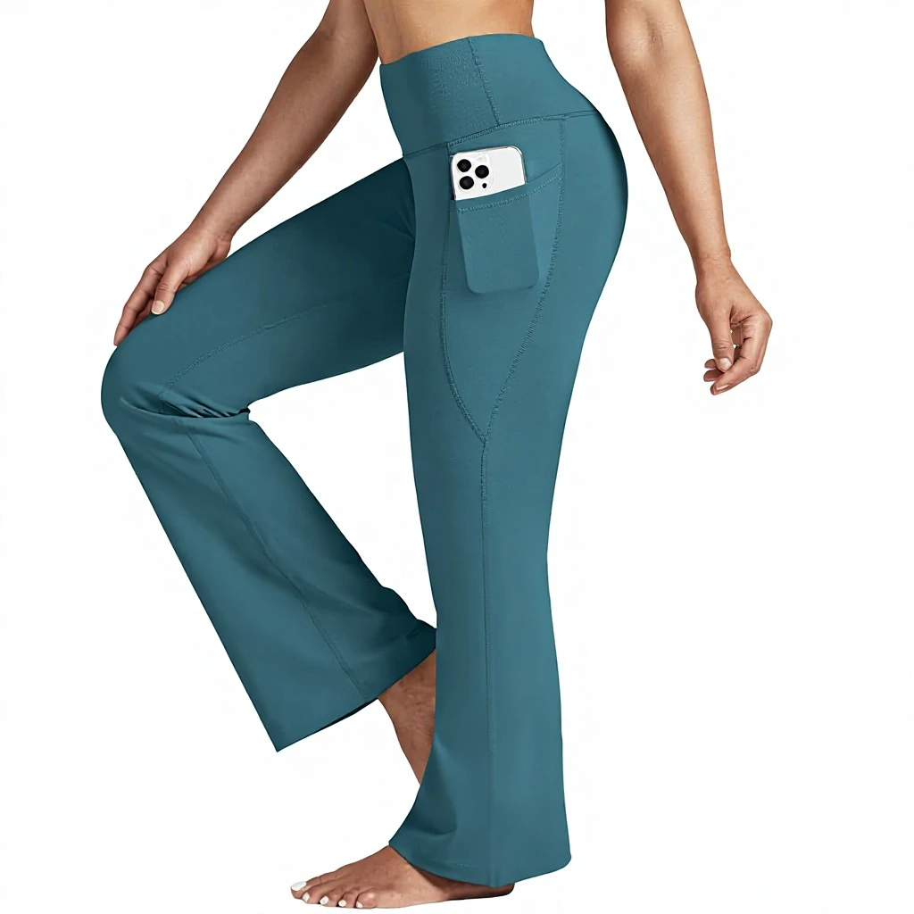Willit Women's Solid Yoga Pants 27