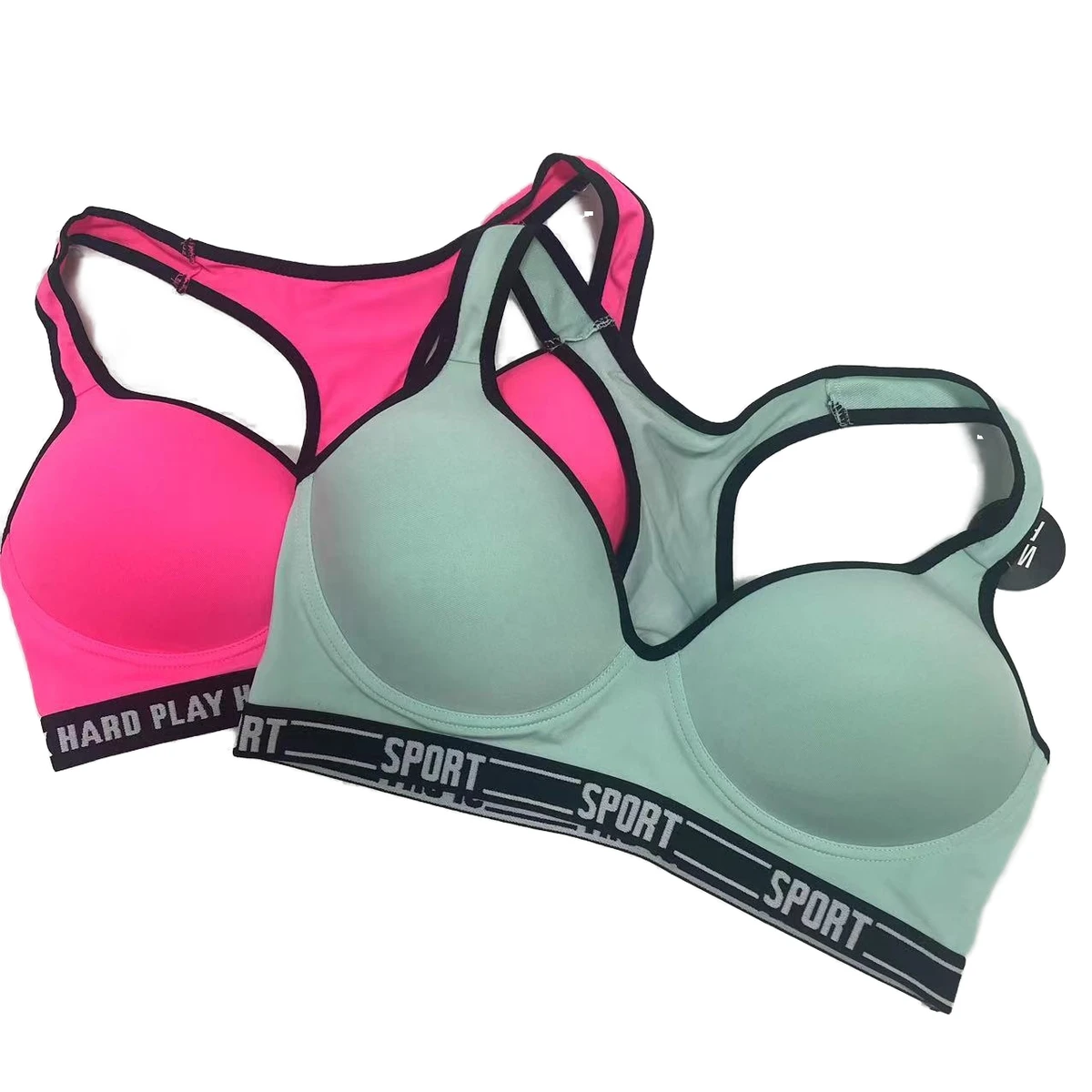 Good Quality Sexy Lace Leopard Print Breathable Embroidered Nonwoven Underwire Gym Sports Bra High Impact Soft Padded Yoga