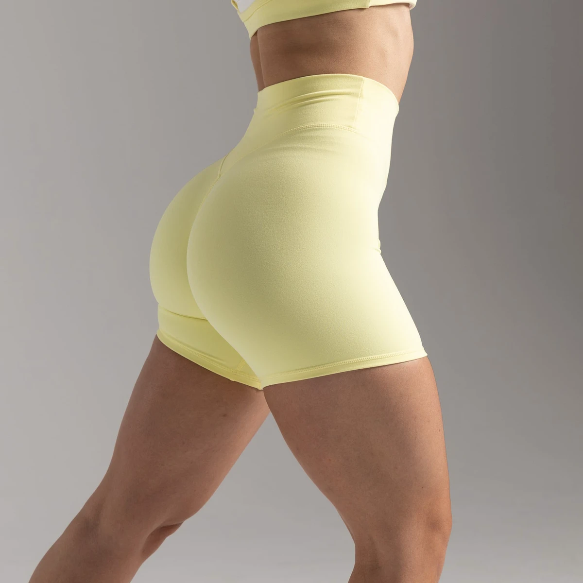 Custom Women's High Waist Sports Shorts Quick Dry Breathable Workout Gym Running Essentials Shorts Fitness Yoga Activewear