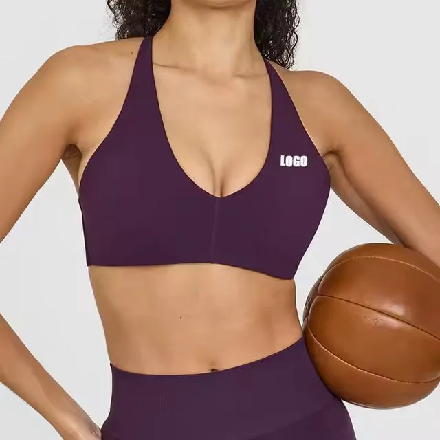 Hot selling Women Sports Bra best quality new arrival design Active Wear custom logo comfortable quick dry Women Sports Bra