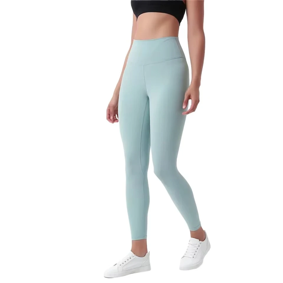 Women's Yoga Pants Lifting Full Length Tight Elastic Wrinkle-Resistant Eco-Friendly Four-Way Stretch for Sports Fitness