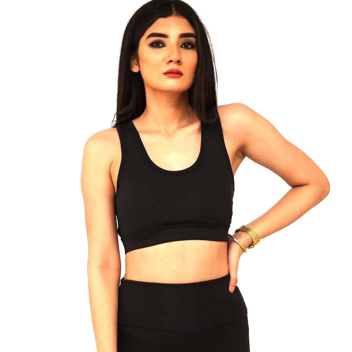 Best Selling Women Yoga Seamless Sports Bra High Impact Support for Sports Yoga Gym Fitness Sports Bra