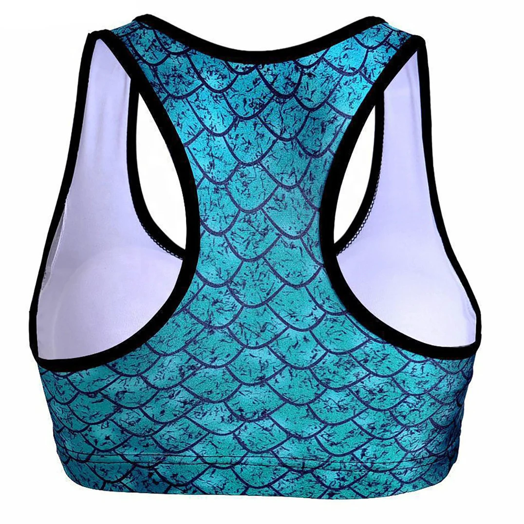 Sublimation Sports Bra High Quality Yoga Bra Soft And Comfortable Embroidery Strapless Seamless Sports Bra for Girls Athletes