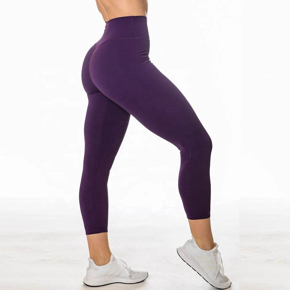 Compression Private Label Custom High Waisted Workout Women Yoga Pants Leggings
