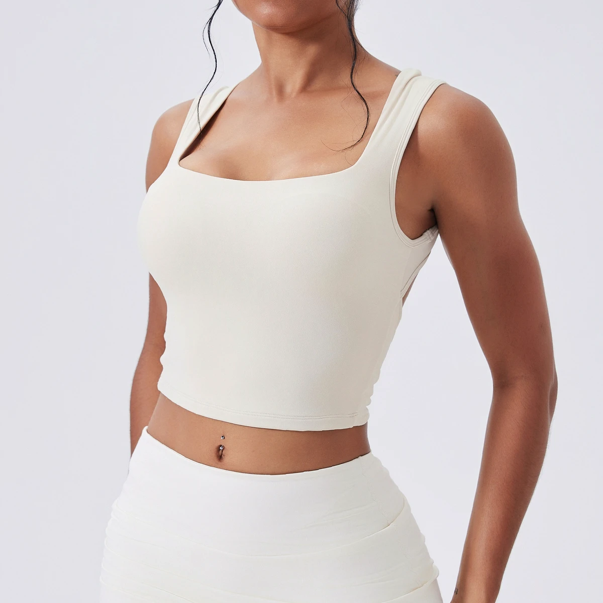 2026 Quick-drying Sports Bra for Women with Adjustable Shock-absorbing Outer Layer Yoga and Sports Bras with Back Support.