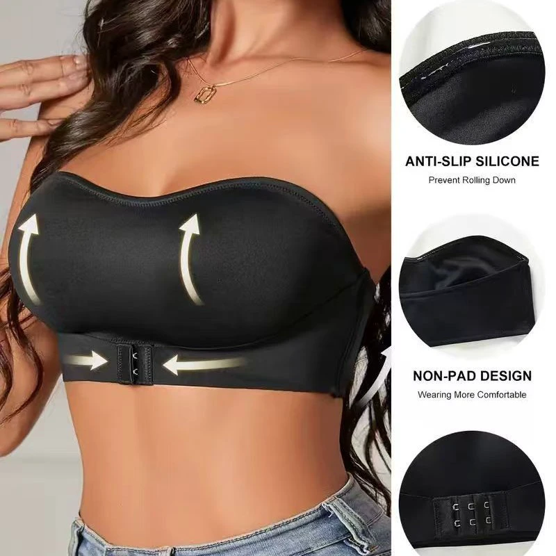 Plus Size Women's Quality Wireless Bra OEM&ODM Ladies Printed Sports Bra With Adjustable Straps For Yoga Fitness Wire Free