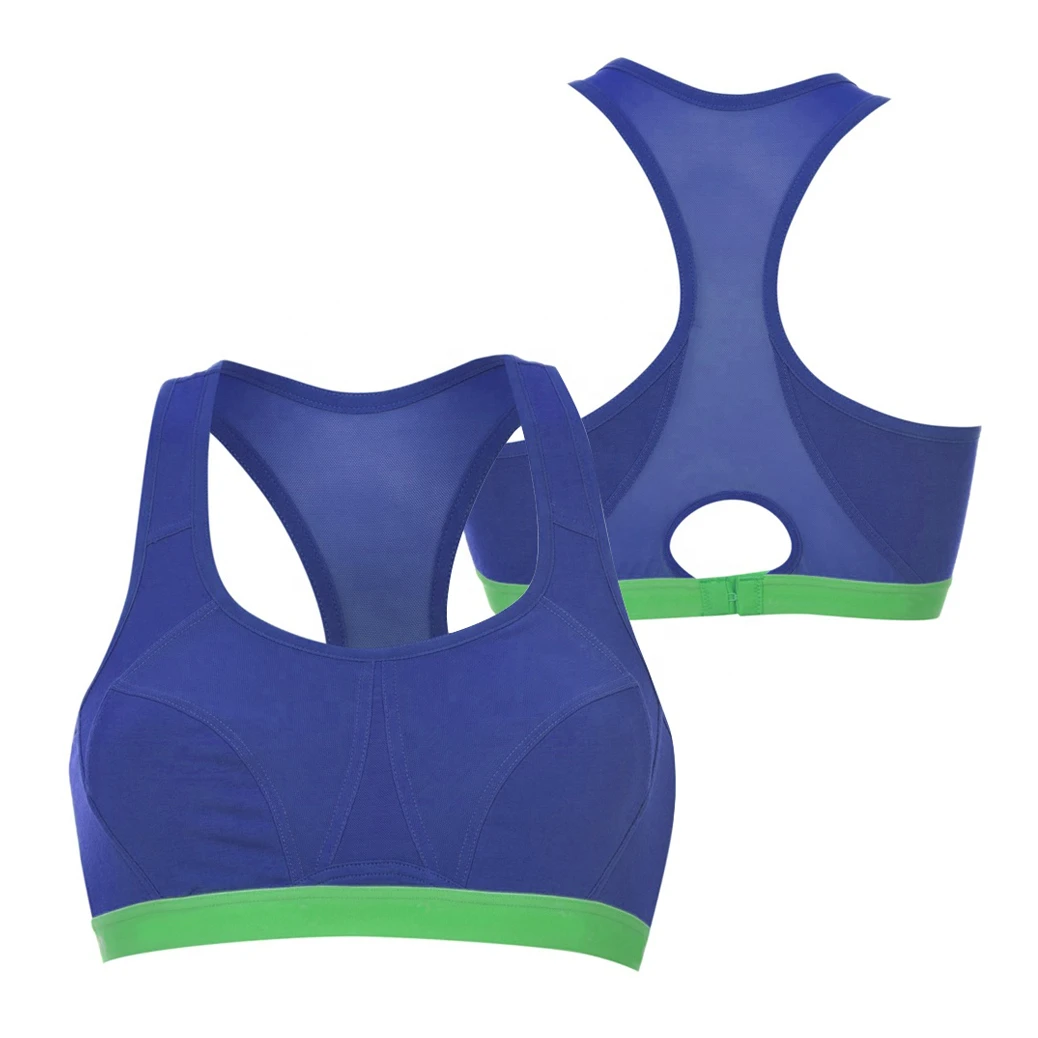 High Quality Quick Dry Workout Wear Wholesale Custom Top Selling Cheap Price Women's Sports Bra for Adults