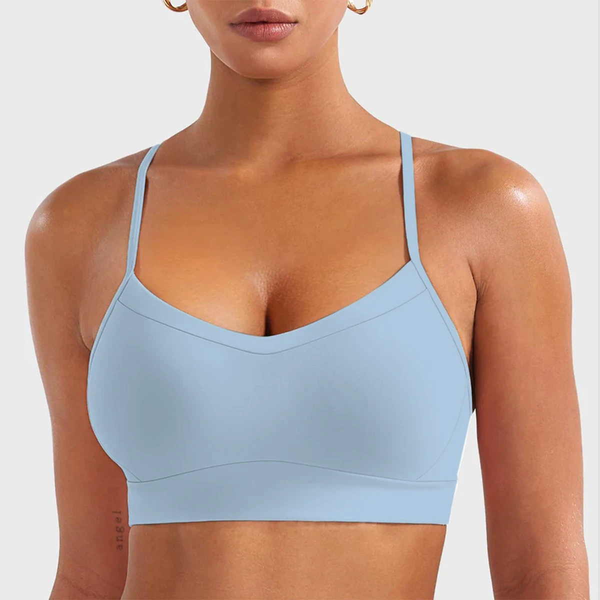 High Support Sports Bra for Women 2026 New Arrival with Removable Padding for Training - Workout Wear and Fitness Apparel