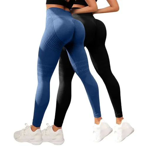 Women's High-Waisted Full-Length Anti-Cellulite Tummy Control Shapewear Sport Pants for Material Elastic Waistband XXL